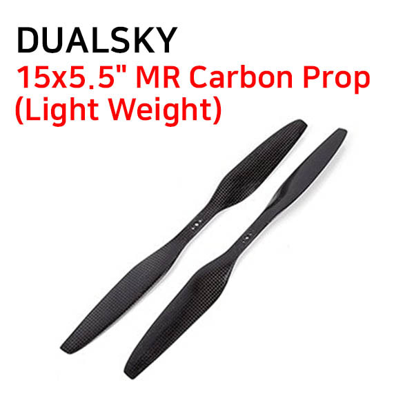 [DUALSKY] 15x5.5&quot; MR Carbon Prop (Light Weight)