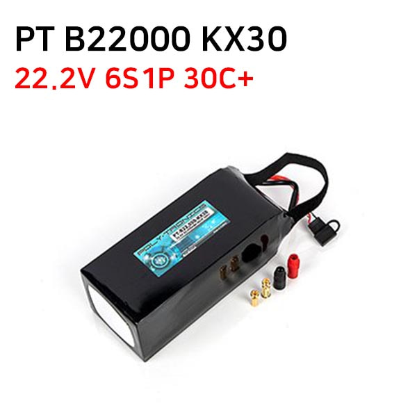 PT-B22000-KX30 (22.2V, 6S1P, 30C+/D.C/AS150)