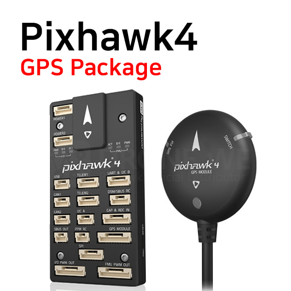 [Pixhawk] 픽스호크4 Pixhawk 4 GPS Package -Plastic case