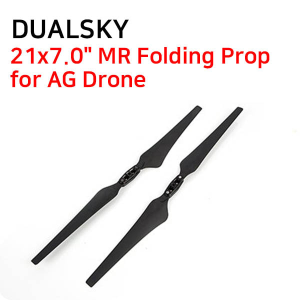 [DUALSKY] 21x7.0&quot; MR Folding Prop for AG Drone