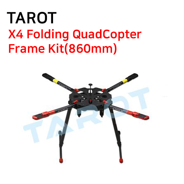 [TAROT] X4 Folding QuadCopter Frame Kit(860mm)