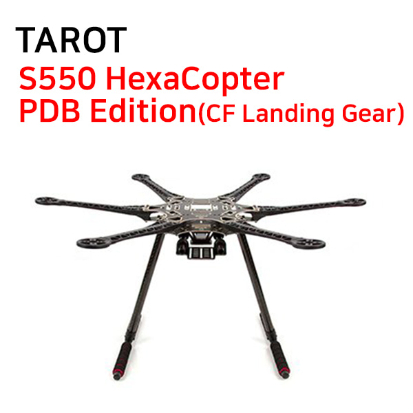 [TAROT] S550 HexaCopter PDB Edition(CF Landing Gear)