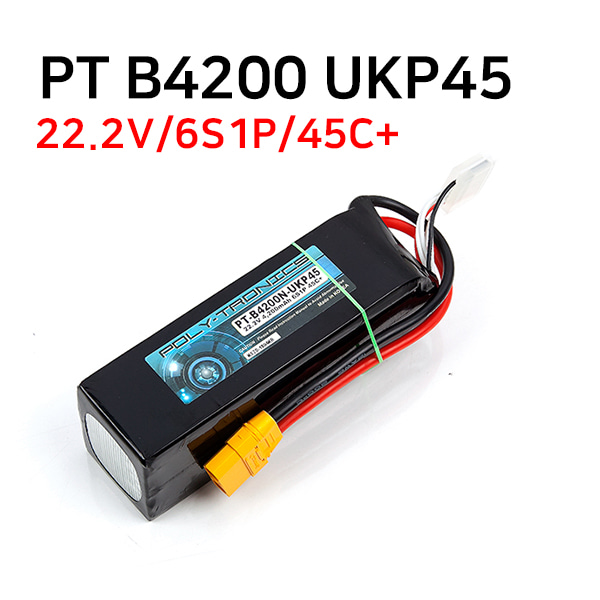 PT-B4200N-UKP45 (22.2V, 6S1P, 45C+)