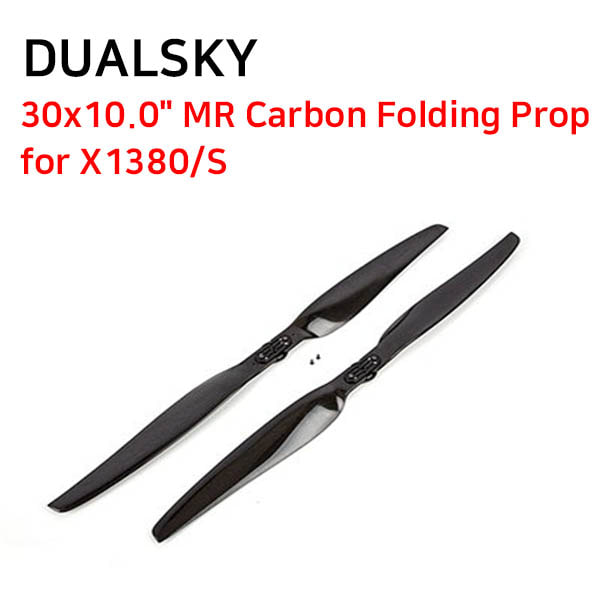 [DUALSKY] 30x10.0&quot; MR Carbon Folding Prop for X1380/S