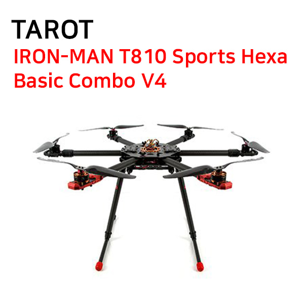 [TAROT] IRON-MAN T810 Sports Hexa Basic Combo V4