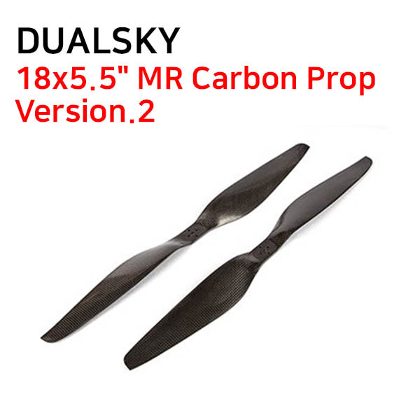 [DUALSKY] 18x5.5&quot; MR Carbon Prop - Version.2