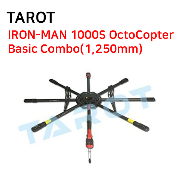 [TAROT] IRON-MAN 1000S OctoCopter Basic Combo(1,250mm)