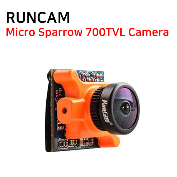 [RUNCAM] Micro Sparrow 700TVL Camera