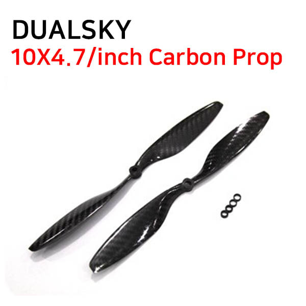 [DUALSKY] 10x4.7/inch Carbon Prop
