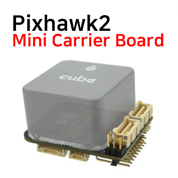 [Pixhawk] 픽스호크 2 미니 캐리어 보드｜Pixhawk 2 Mini Carrier Board(※Pixhakw 2.1 Cube not Included)