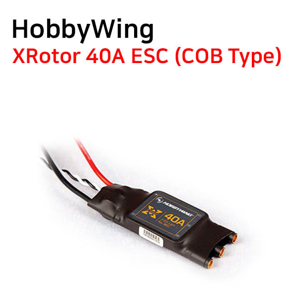 [HobbyWing] XRotor 40A ESC (COB Type)