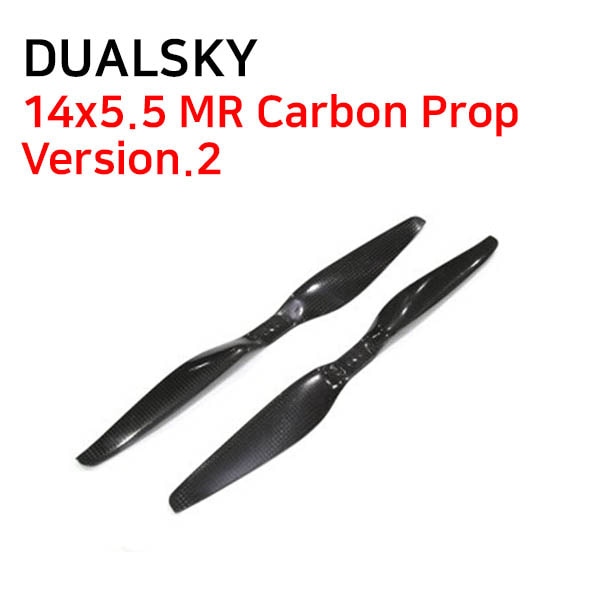 [DUALSKY] 14x5.5 MR Carbon Prop - Version.2