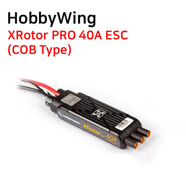 [HobbyWing] XRotor PRO 40A ESC (COB Type)