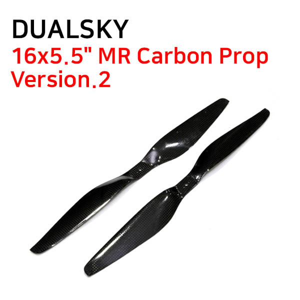 [DUALSKY] 16x5.5&quot; MR Carbon Prop - Version.2