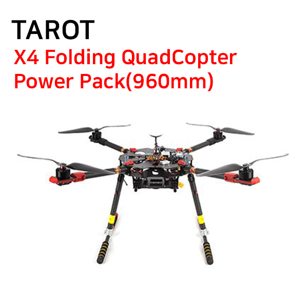 [TAROT] X4 Folding QuadCopter Basic Combo(960mm/P5010/20in)
