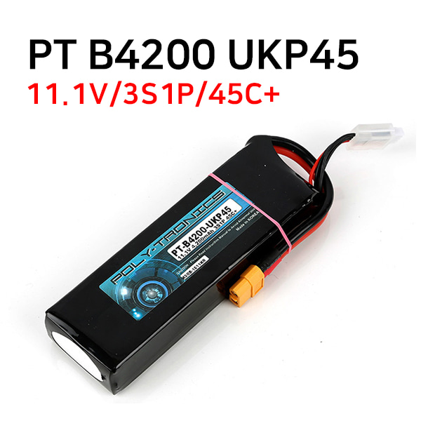 PT-B4200N-UKP45 (11.1V, 3S1P, 45C+)