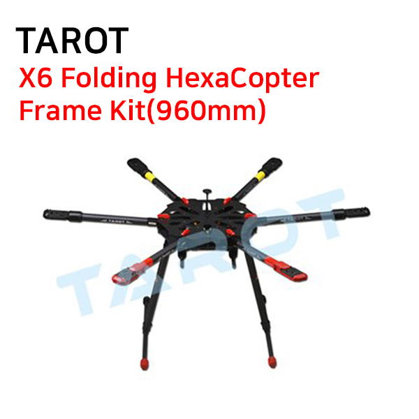 [TAROT] X6 Folding HexaCopter Frame Kit(960mm)