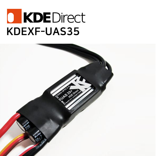 [KDE] KDEXF-UAS35 ESC 변속기