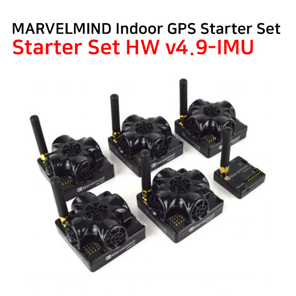 MARVELMIND Indoor GPS Starter Set – HW v4.9 + IMU 인도어GPS