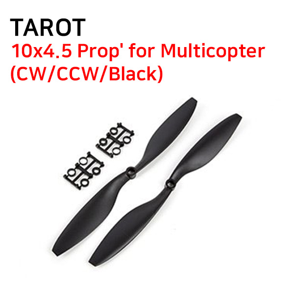 [TAROT] 10x4.5 Prop&#039; for Multicopter(CW/CCW/Black)