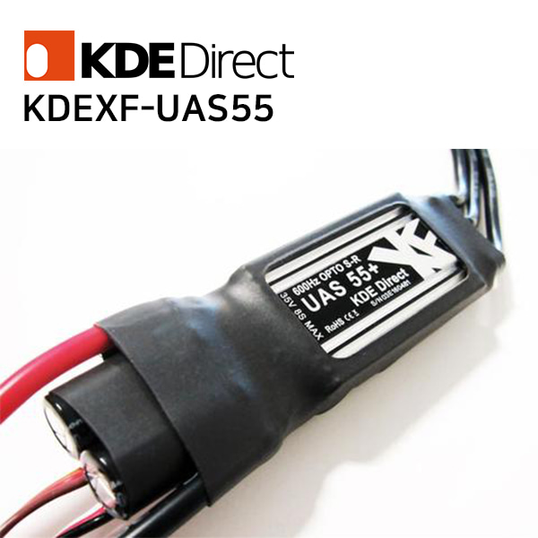 [KDE] KDEXF-UAS55 ESC 변속기