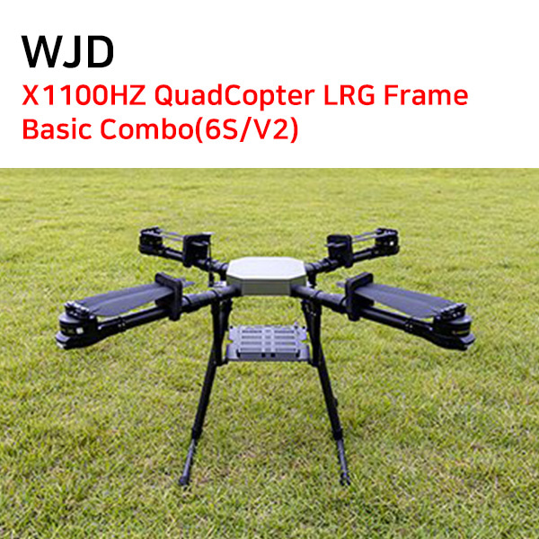 [WJD] X1100HZ QuadCopter LRG Frame Basic Combo(6S/V2)