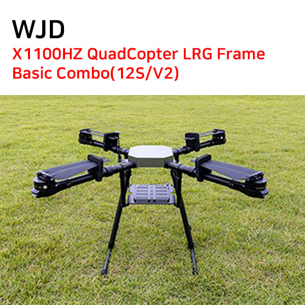 [WJD] X1100HZ QuadCopter LRG Frame Basic Combo(12S/V2)