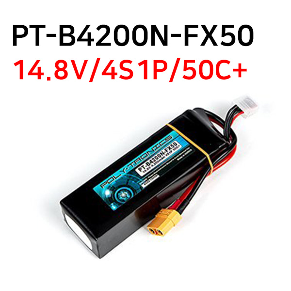 PT-B4200N-FX50 (14.8V, 4S1P, 50C+)