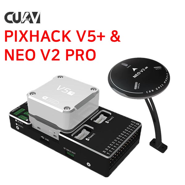 [Pixhack] CUAV Pixhack V5 Plus &amp; NEO V2 PRO GPS Combo(GPS 포함) 픽스호크v5+ 픽스헥크 픽스핵크