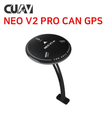 [Pixhack] CUAV NEO V2 PRO GPS GNSS CAN통신