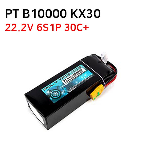 PT-B10000-KX30 (22.2V, 6S1P, 30C+/D.C)
