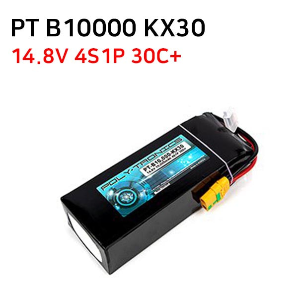 PT-B10000-KX30 (14.8V, 4S1P, 30C+/JST-XT)
