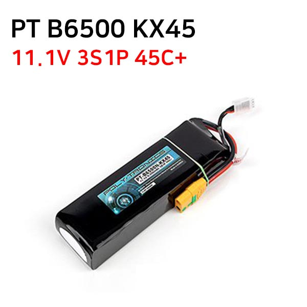 PT-B6500N-KX45 (11.1V, 3S1P, 45C+/JST-XT)