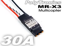 [PT] MR-X3 ESC for Multicopters (30A/OPTO/COB/6S)