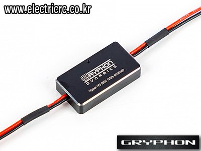 [Gryphon] Hyper High Voltage BEC(60V/5A) - Dual Performance! 레귤레이터