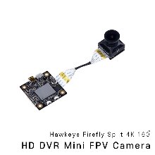 [Hawkeye] Firefly Split 4K 160° 4KHD Recording DVR Mini FPV 카메라