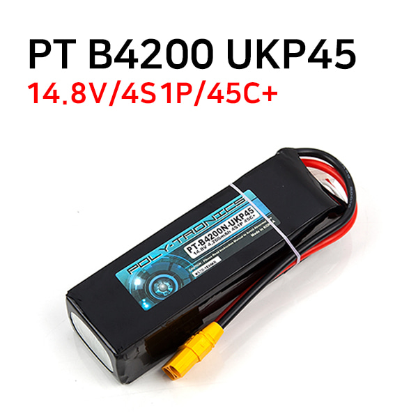 PT-B4200N-UKP45 (14.8V, 4S1P, 45C+)